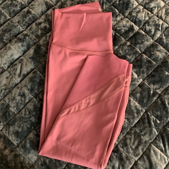 Lululemon Wunder Under Scalloped Crop HR - Picture 4 of 10